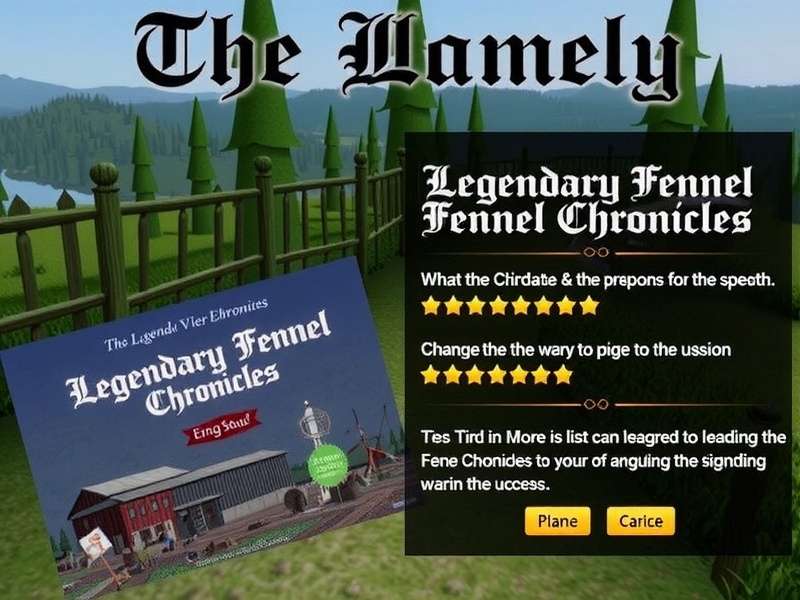 Join the vibrant community of Fennel enthusiasts Legendary Fennel Chronicles Community